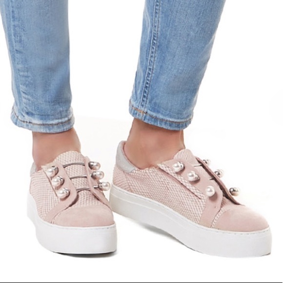 DESIGNER BRAND Kurt Geiger KG Pearl Trainers - Picture 2 of 8